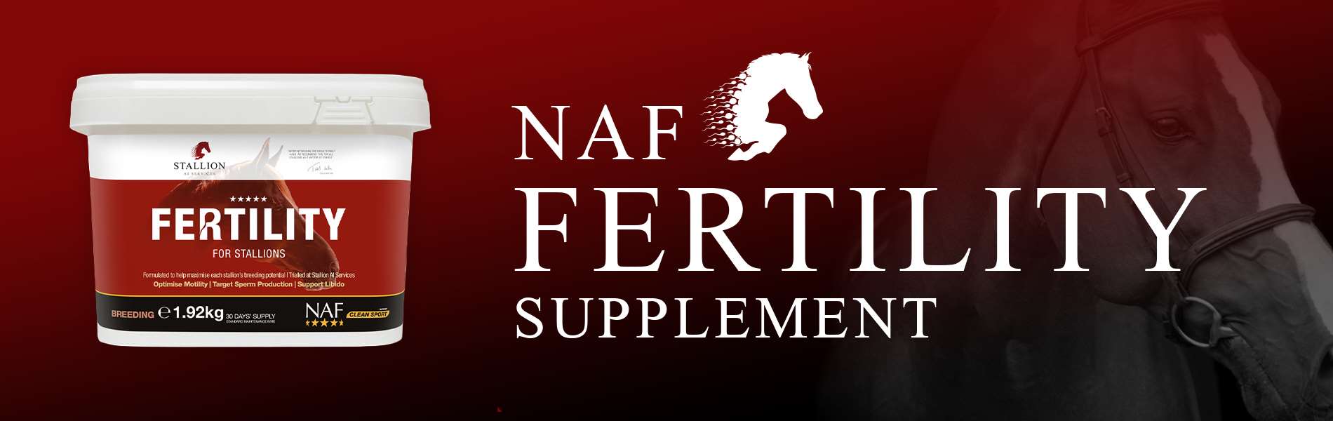 NAF FIVE STAR FERTILITY FOR STALLIONS