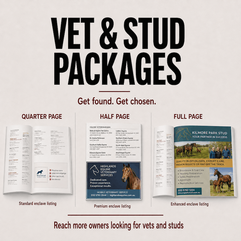 Vet & Stud Packages Placement