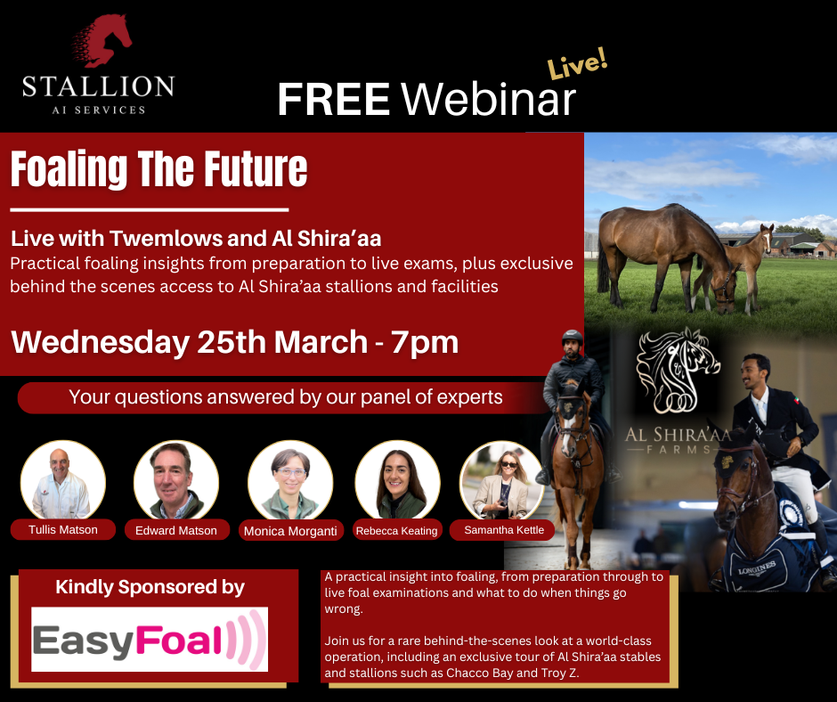 Foaling the Future Webinar