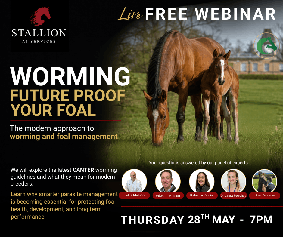 Worming Future Proof Your Foal Webinar